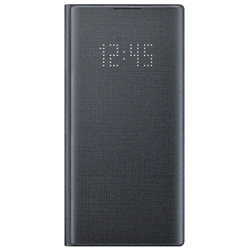 Чехол для Galaxy Note 10 книга Samsung LED View Cover черный 