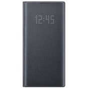 Чехол для Galaxy Note 10 книга Samsung LED View Cover черный  - фото