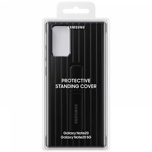 Чехол для Galaxy Note 20 накладка (бампер) Samsung Protective Standing Cover черный