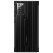 Чехол для Galaxy Note 20 накладка (бампер) Samsung Protective Standing Cover черный - фото
