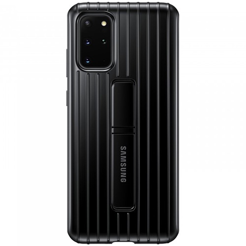 Чехол для Galaxy S20+ накладка (бампер) Samsung Protective Standing Cover черный 