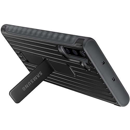 Чехол для Galaxy Note 10 накладка (бампер) Samsung Protective Standing Cover черный