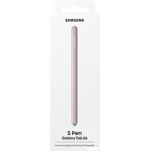 Электронное перо Samsung S Pen для Samsung Galaxy Tab S6 (Розовый) 