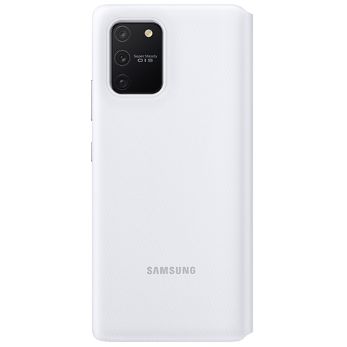 Чехол для Galaxy S10 Lite книга Samsung S View Wallet Cover белый 