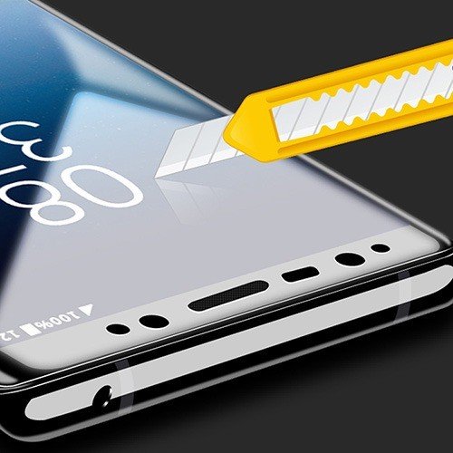 Защитное стекло 3D для Samsung Galaxy S8+ Glass Pro Full Screen полноэкранное золотое