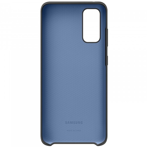 Чехол для Galaxy S20 накладка (бампер) Samsung Silicone Cover черный