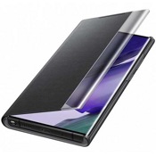 Чехол для Galaxy Note 20 Ultra книга Samsung Smart Clear View Cover черный - фото