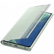 Чехол для Galaxy Note 20 книга Samsung Smart Clear View Cover мятный - фото