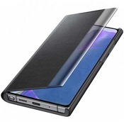 Чехол для Galaxy Note 20 книга Samsung Smart Clear View Cover черный - фото