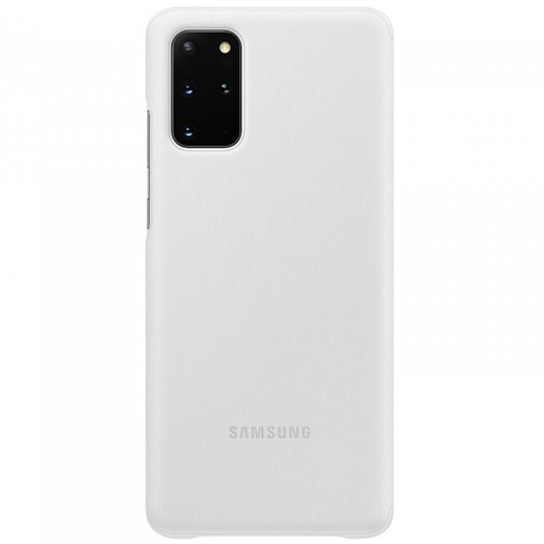 Чехол для Galaxy S20+ книга Samsung Smart Clear View Cover белый
