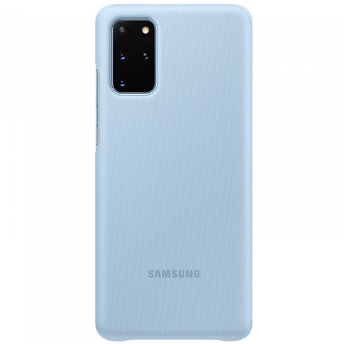 Чехол для Galaxy S20+ книга Samsung Smart Clear View Cover небесно-голубой
