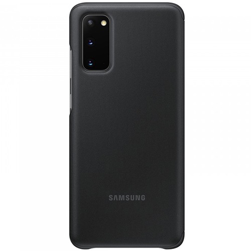 Чехол для Galaxy S20 книга Samsung Smart Clear View Cover черный