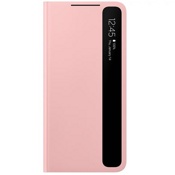 Чехол для Galaxy S21+ книга Samsung Smart Clear View Cover розовый - фото
