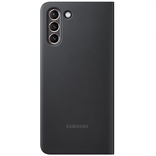 Чехол для Galaxy S21+ книга Samsung Smart Clear View Cover черный