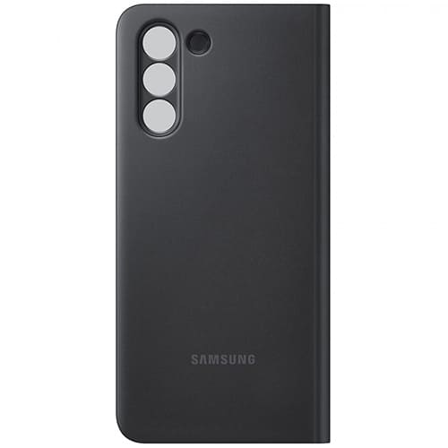 Чехол для Galaxy S21 книга Samsung Smart Clear View Cover черный