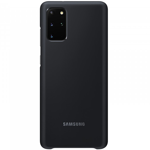 Чехол для Galaxy S20+ накладка (бампер) Samsung Smart LED Cover черный