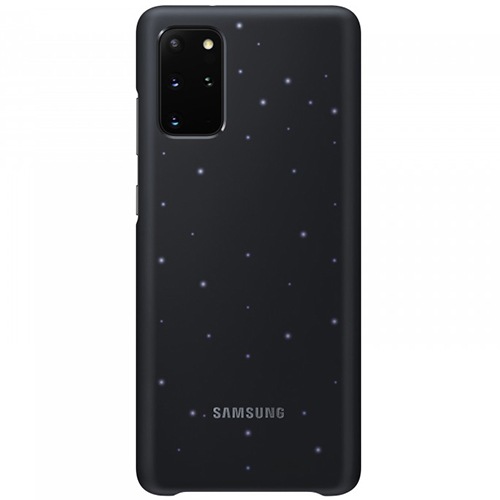 Чехол для Galaxy S20+ накладка (бампер) Samsung Smart LED Cover черный
