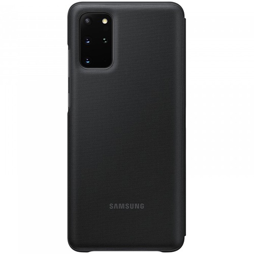 Чехол для Galaxy S20+ книга Samsung Smart LED View Cover черный