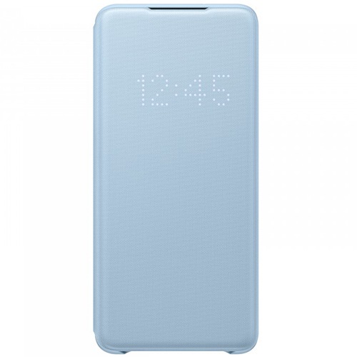 Чехол для Galaxy S20+ книга Samsung Smart LED View Cover небесно-голубой