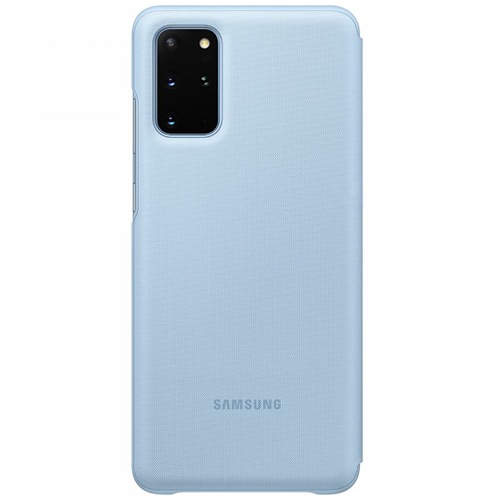 Чехол для Galaxy S20+ книга Samsung Smart LED View Cover небесно-голубой