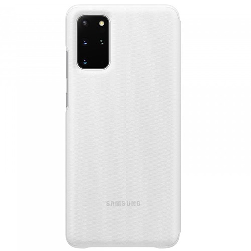 Чехол для Galaxy S20+ книга Samsung Smart LED View Cover белый