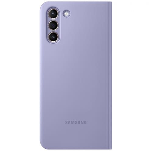 Чехол для Galaxy S21+ книга Samsung Smart LED View Cover фиолетовый