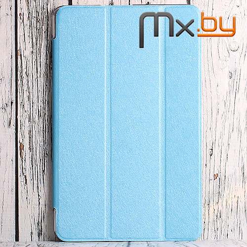 Чехол для Samsung Galaxy Tab E 9.6 книга Transcover голубой