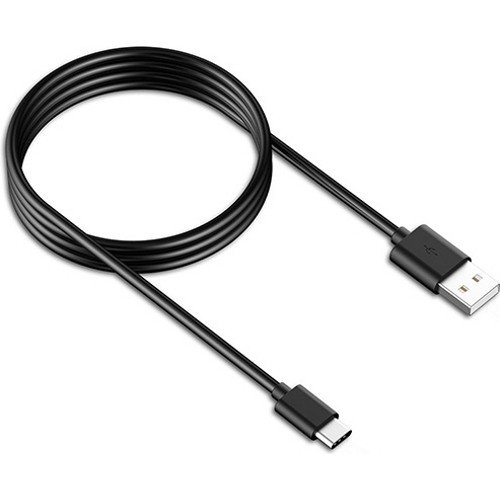 USB кабель Samsung Type-C для зарядки и синхронизации для Samsung Galaxy 1м черный 