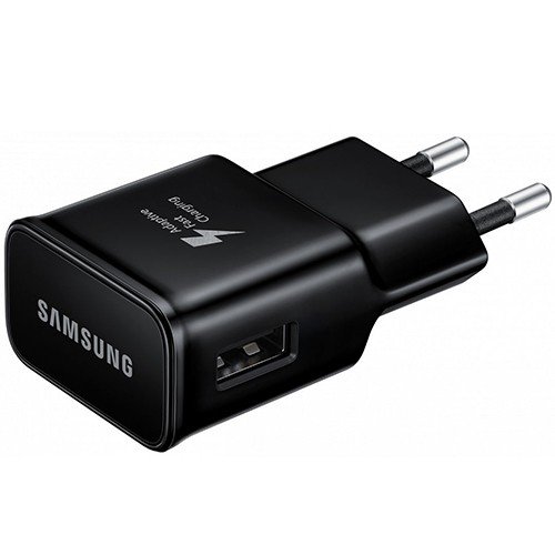Зарядное устройство для быстрой зарядки Samsung для Galaxy ток 2A (EP-TA20EBECGRU) + кабель Type-C черное - фото4