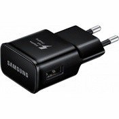 Зарядное устройство для быстрой зарядки Samsung для Galaxy ток 2A (EP-TA20EBE) черное - фото