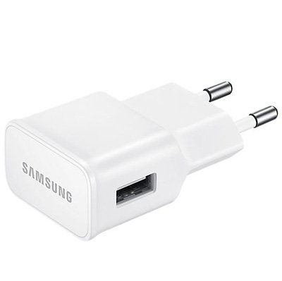 Зарядное устройство для быстрой зарядки Samsung для Galaxy ток 2A (EP-TA20EWECGRU) + кабель Type-C белое - фото6