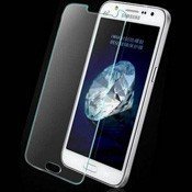 Защитное стекло HD Glass-X на экран для  Samsung Galaxy J5 (противоударное) - фото