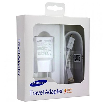 Зарядное устройство для быстрой зарядки Samsung для Galaxy ток 2A (EP-TA20EWE) + кабель белое - фото6