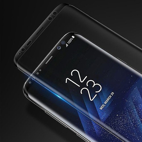 Бронированная 3D пленка 0.18 mm для Samsung Galaxy S8 полноэкранная 9H