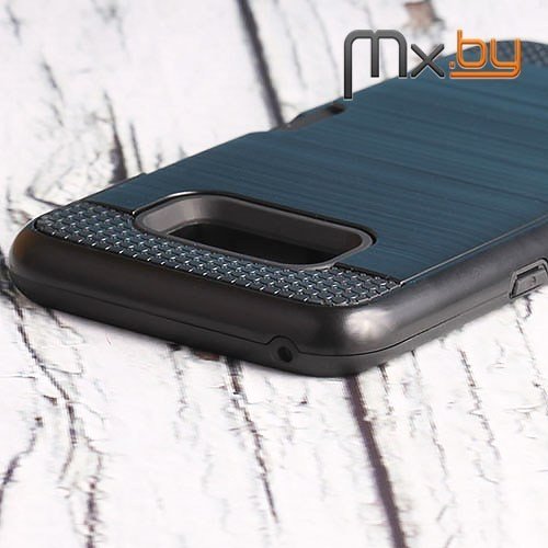 Чехол для Samsung Galaxy S8+ накладка (бампер) Hybrid Armor противоударный черный