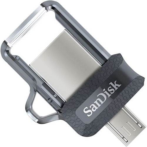 USB Флеш 32GB SanDisk Dual Ultra (150МБ/с, m3.0) 