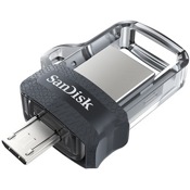 USB Флеш 32GB SanDisk Dual Ultra (150МБ/с, m3.0) - фото