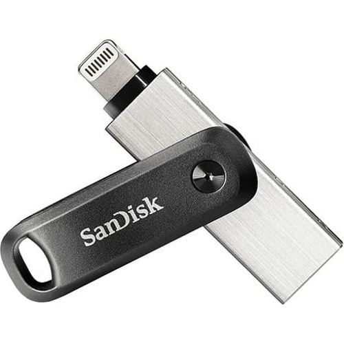 USB Флеш 128GB SanDisk iXpand Go (USB3.0, Lightning) 