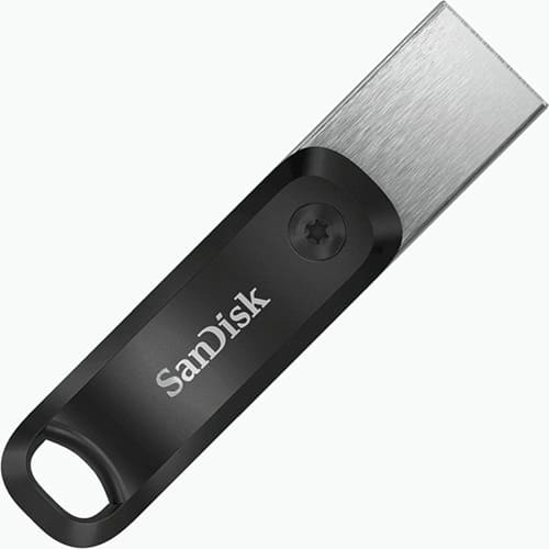 USB Флеш 128GB SanDisk iXpand Go (USB3.0, Lightning) 