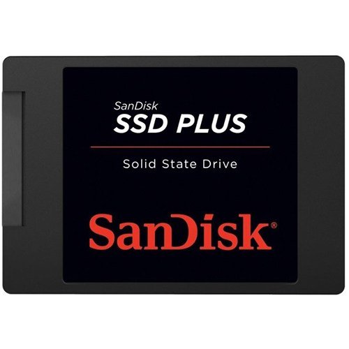 SSD диск SanDisk Plus (SDSSDA-120G-G27) Plus 2,5