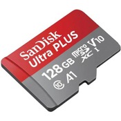 Карта памяти SanDisk Plus Ultra USD microSD Class 10 UHS1 128GB скорость 100 MB/s - фото