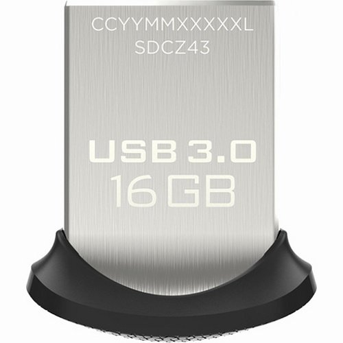 USB Флеш 16GB SanDisk Ultra Fit CZ43 USB 3.0