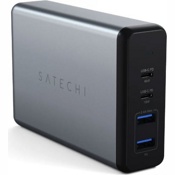Зарядное устройство Satechi 108W Pro Type-C Travel Charger (Серый) - фото