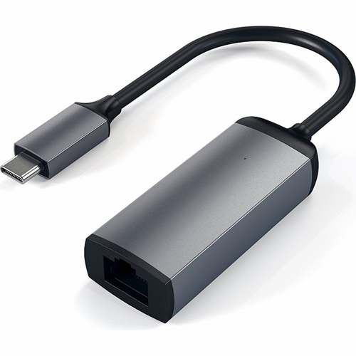 Адаптер Satechi Aluminium USB-C to Ethernet ST-TCENM (Серый) 