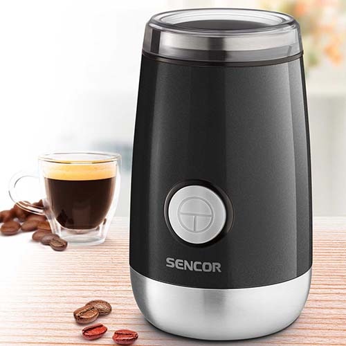 Кофемолка Sencor SCG 2051BK (Черный)
