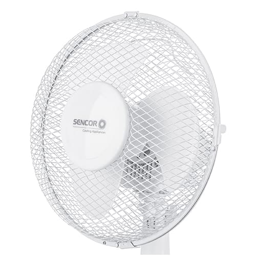 Настольный вентилятор Sencor SFE 2327WH (Белый)