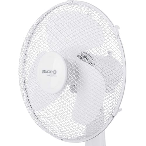 Настольный вентилятор Sencor SFE 3027WH (Белый)
