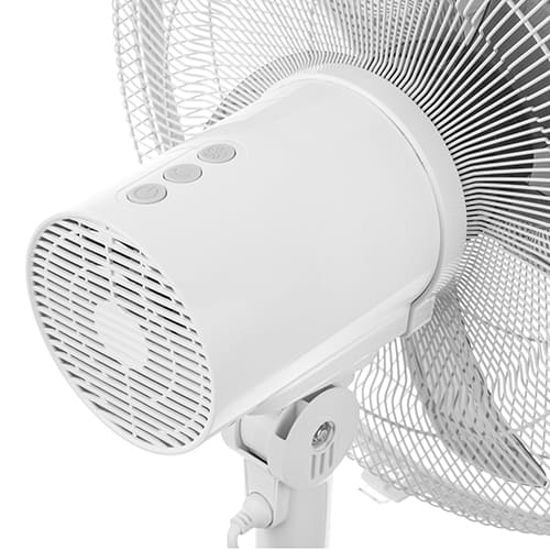 Напольный вентилятор Sencor SFN 4070WH (Белый)