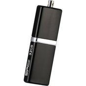 USB Флеш 32GB Silicon Power LuxMini 710 (черный) - фото