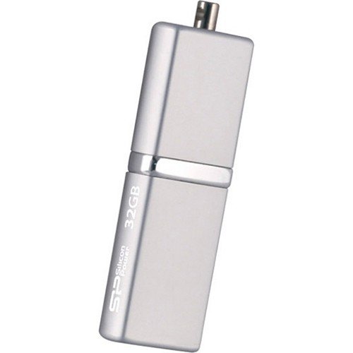 USB Флеш 32GB Silicon Power LuxMini 710 (серебристый)